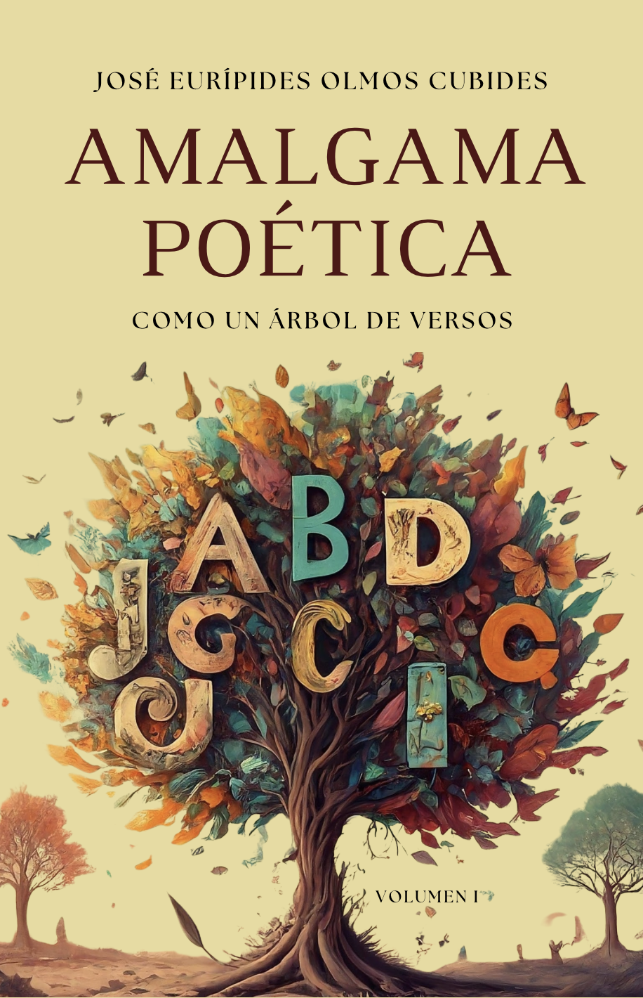 Amalgama poética, como un árbol de versos