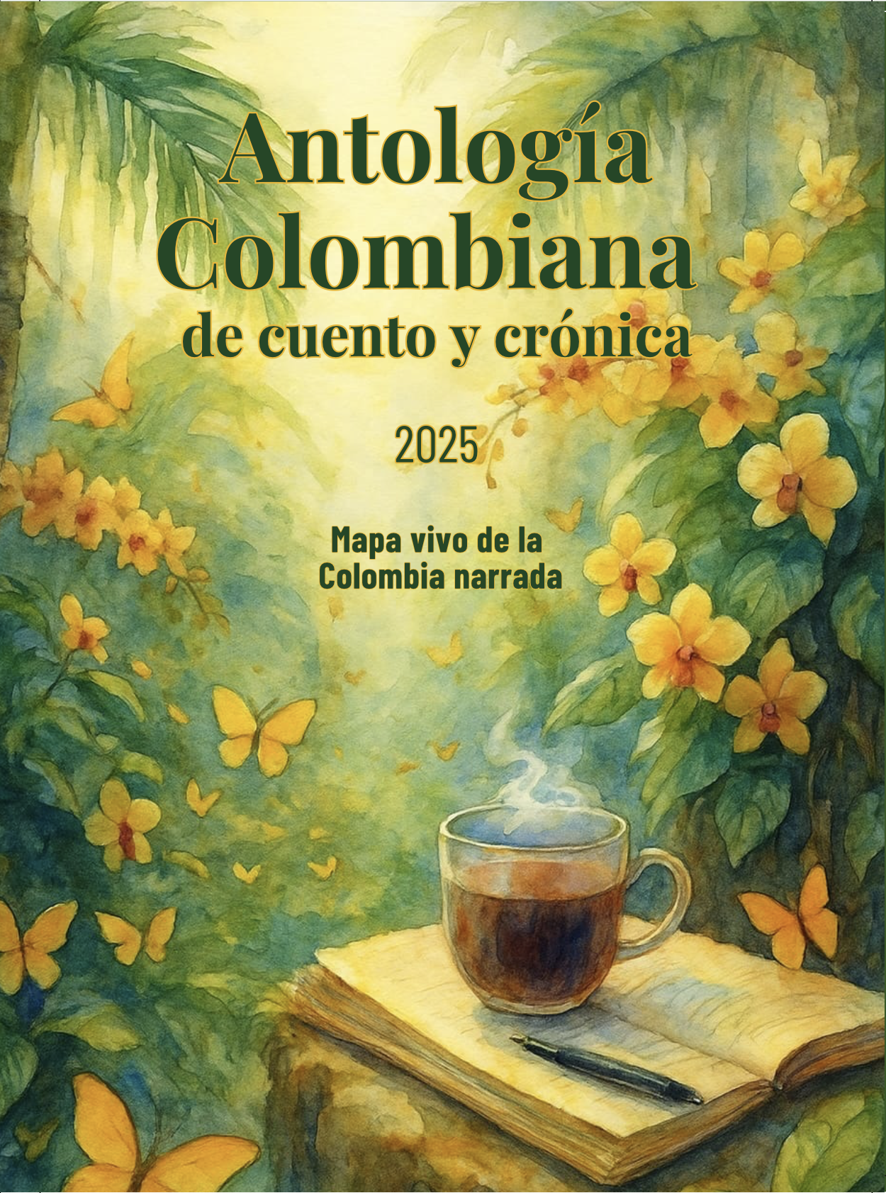 Antología Colombiana de Cuento y Crónica 2025