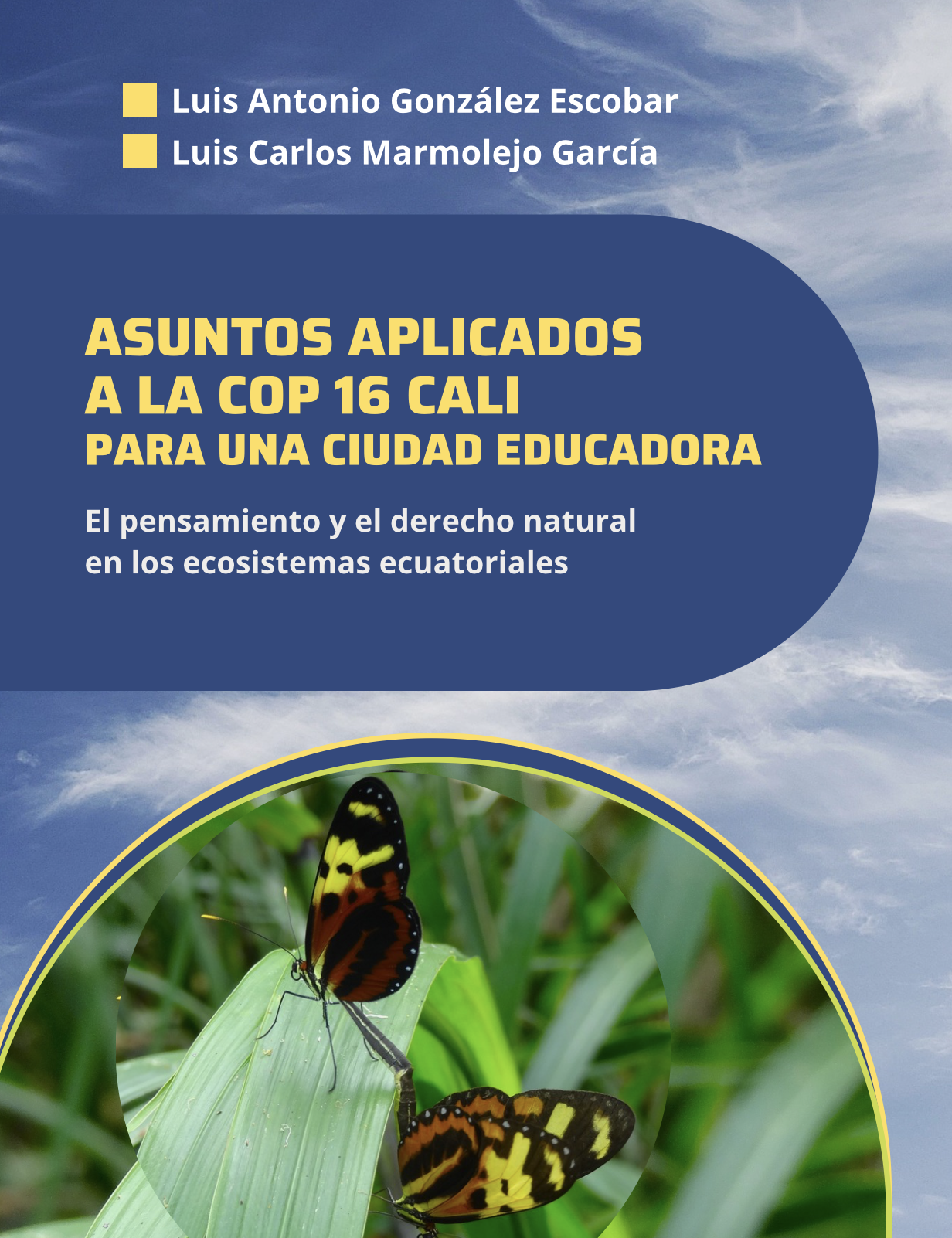 Asuntos aplicados a la COP16 Cali para una ciudad educadora