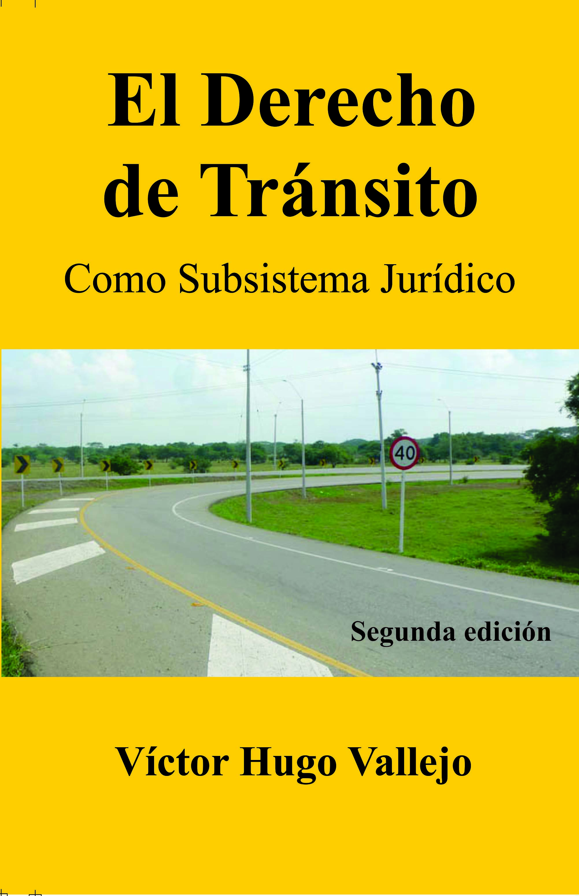 El Derecho de Tránsito como subsistema jurídico