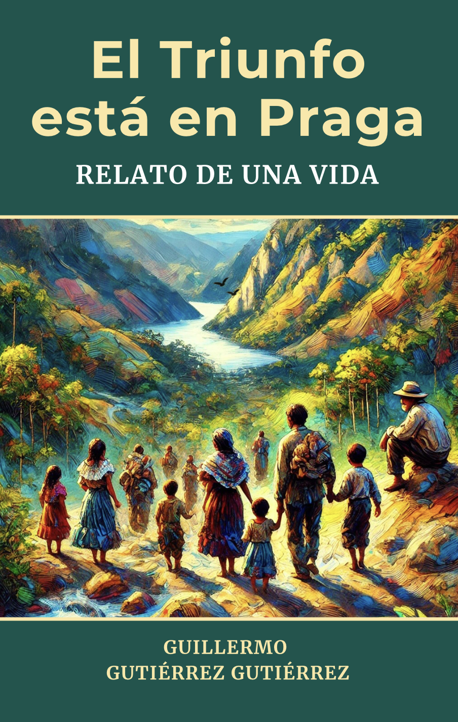El triunfo está en Praga: Relato de una vida