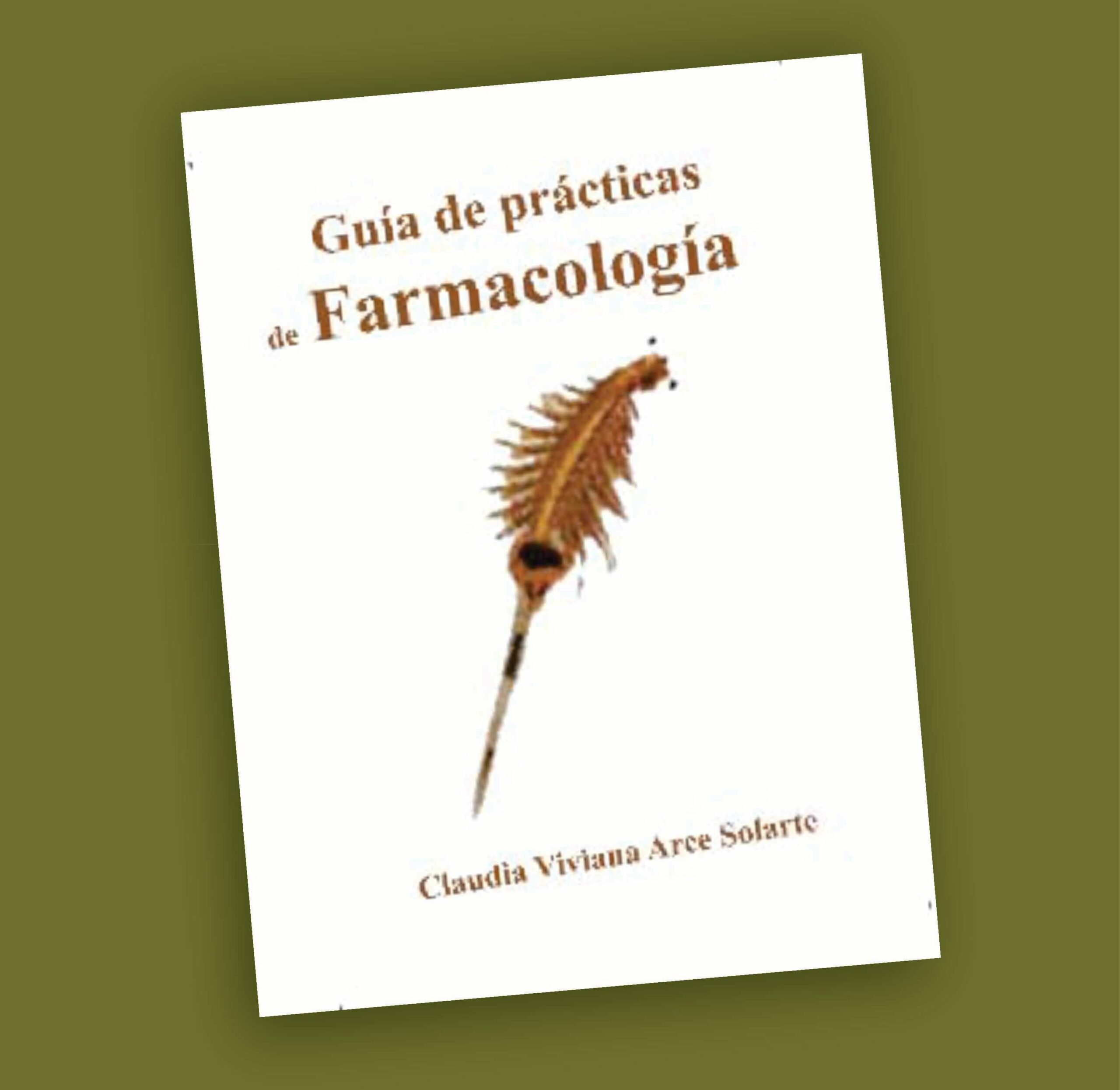 Guía de prácticas de Farmacología
