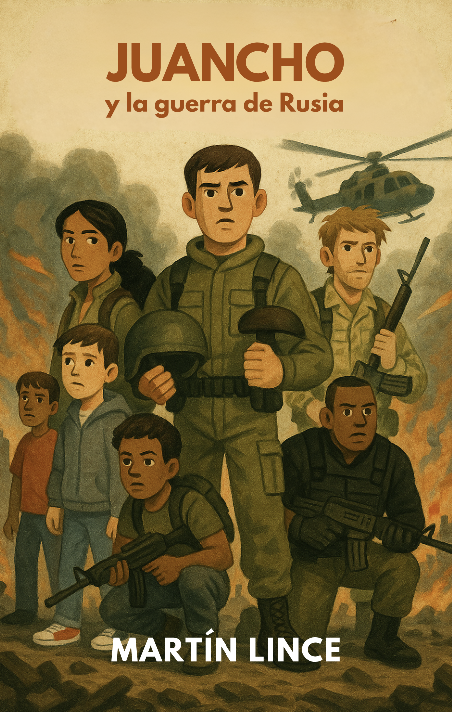 Juancho y la guerra de Rusia