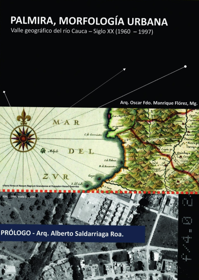 PALMIRA, MORFOLOGÍA URBANA, Valle geográfico del río Cauca